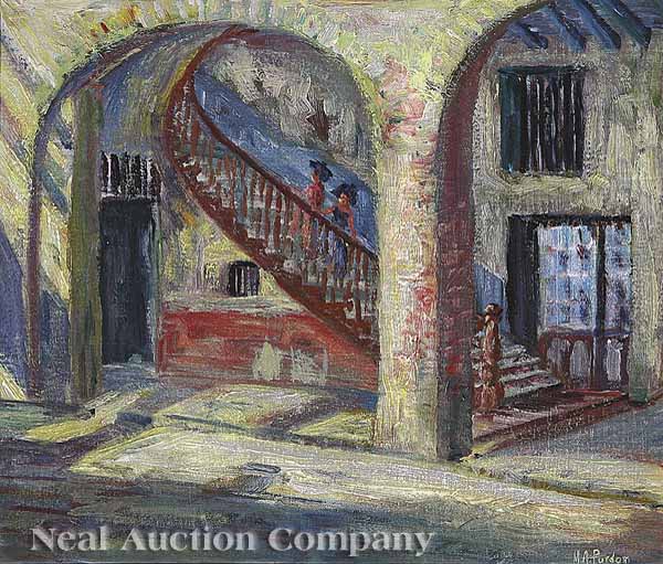 M.A. Purdom (American/New Orleans