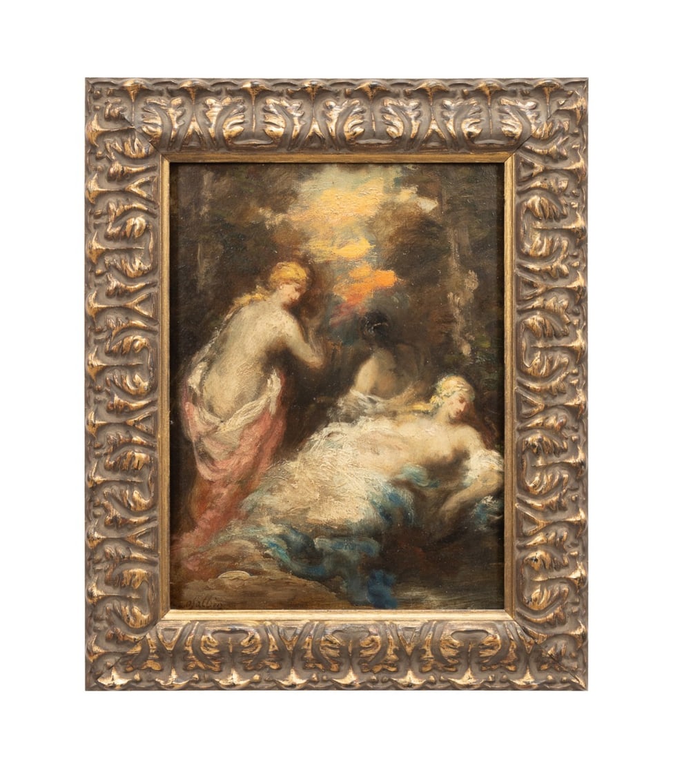 M.A. ROSALBIN DE BUNCEY, NYMPHS &