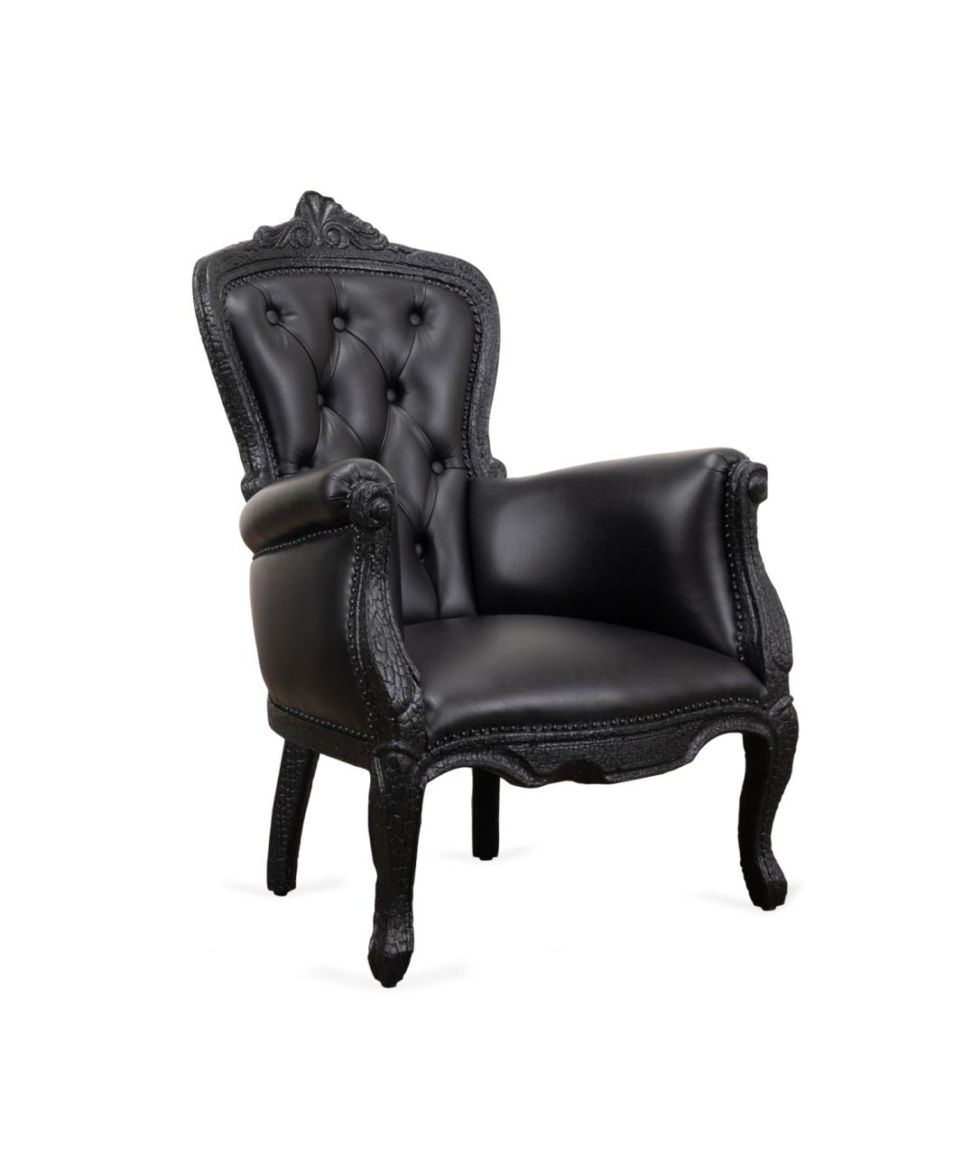 MAARTEN BAAS / MOOI BLACK LEATHER