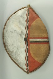 MAASAI SHIELD EARLY 20TH CENTU