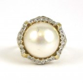 MABE PEARL, DIAMOND AND FOURTE