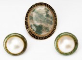MABE' PEARL EARRINGS & MOSS AG