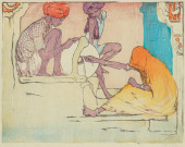 MABEL ALLINGTON ROYDS (BRITISH