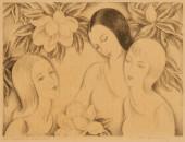 MABEL ALVAREZ (1891-1985), "GI