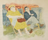 MABEL ALVAREZ (1891-1985): TWO
