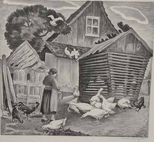 MABEL DWIGHT (1876 - 1955),