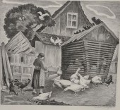 MABEL DWIGHT (1876 - 1955), PE