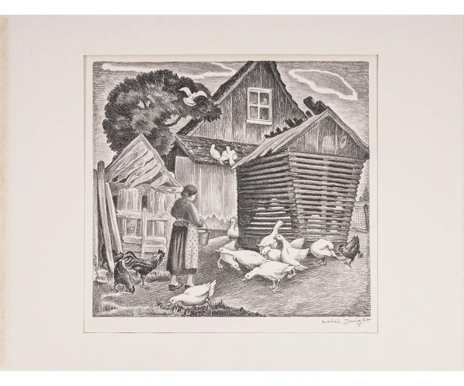 Mabel Dwight (1876-1955,