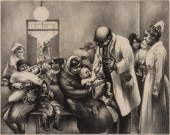 MABEL DWIGHT (1876-1955) LITHO