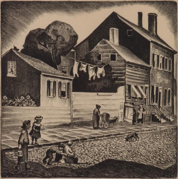 MABEL DWIGHT (1876-1955) PENCIL