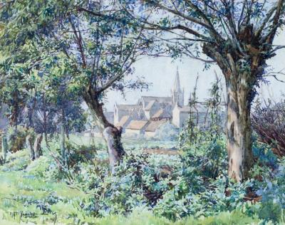 Mabel Frances Wickham (British