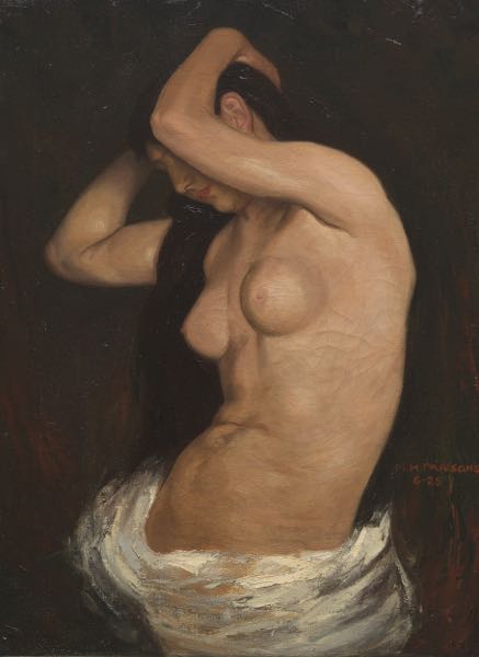 MABEL HOLMES PARSONS (AMERICAN,