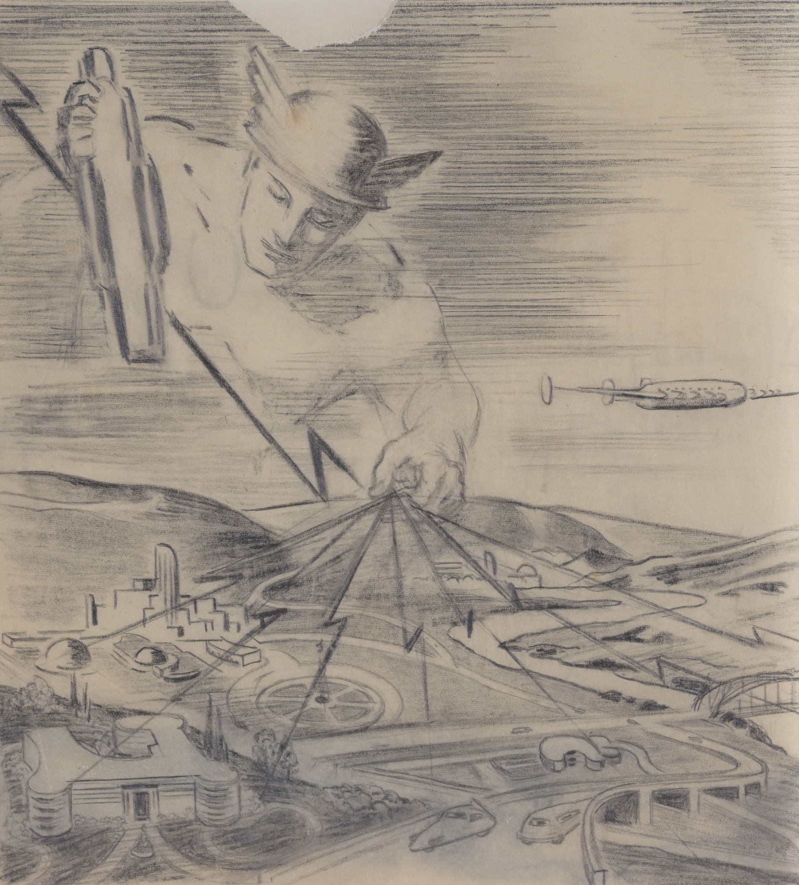 MABEL JACK (1899 - 1975) WPA