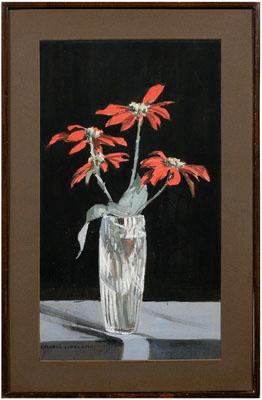 Mabel Lipscomb gouache (Edith Mabel