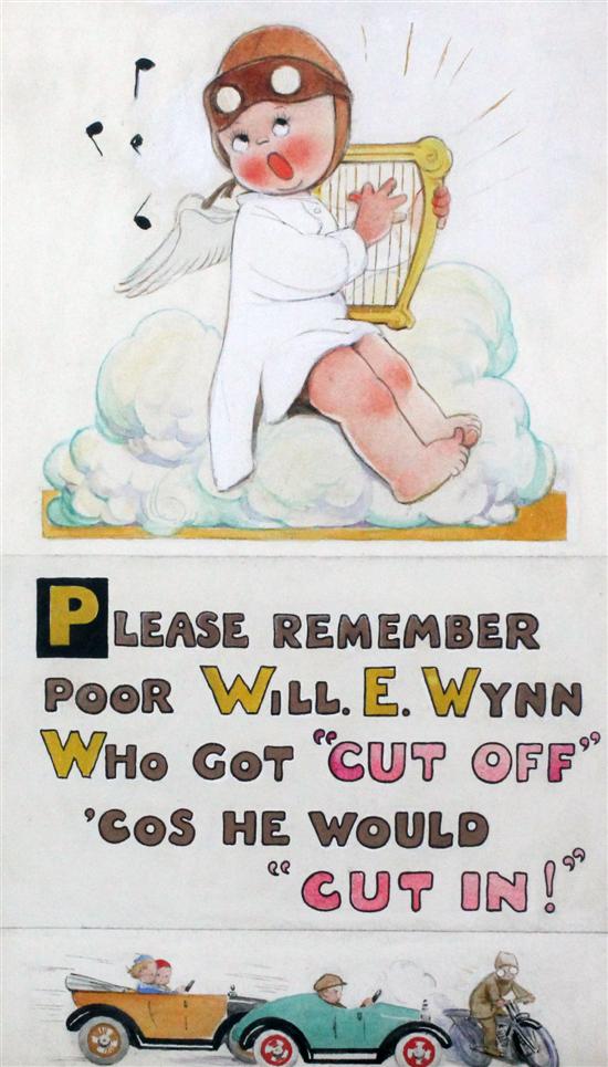 Mabel Lucie Attwell (1879-1964)