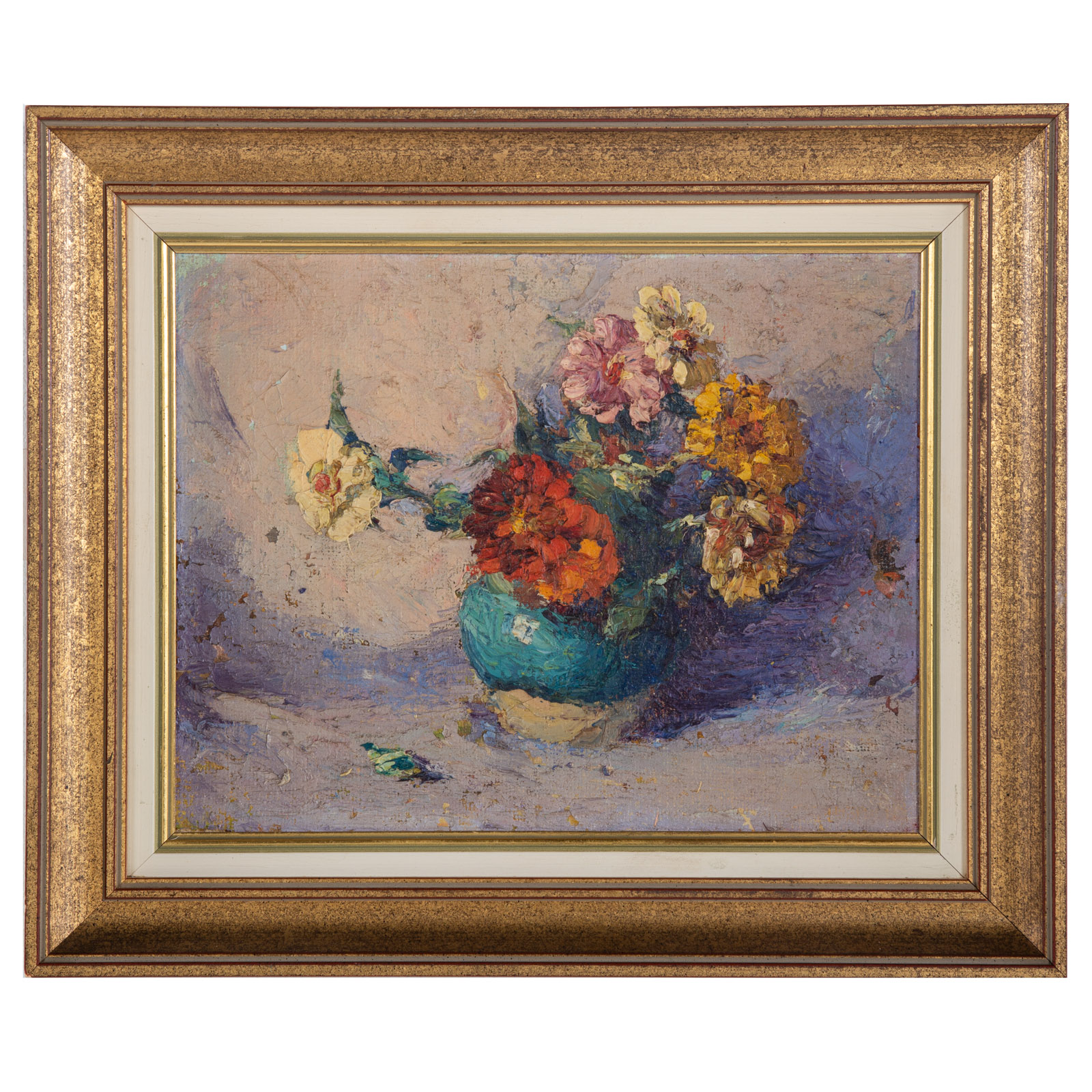 MABEL MAY WOODWARD. FLORAL STILL