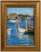 Mabel May Woodward painting (R