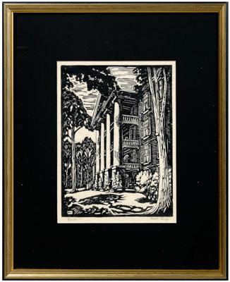 Mabel Pugh North Carolina print