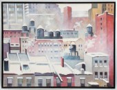 MABEL SCOTT GEORGI "SNOWSTORM"