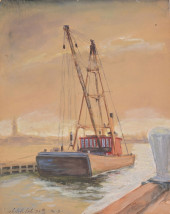 MABEL W. JACK (1899 - 1975) "S