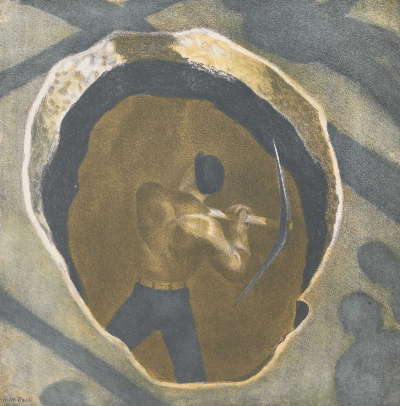 MABEL W. JACK (1899-1975) WPA