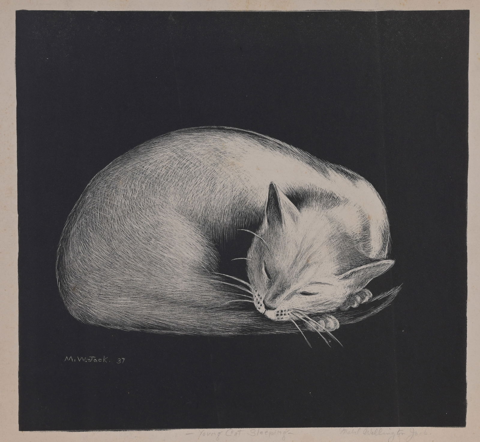 MABEL WELLINGTON JACK (1899 - 1975)