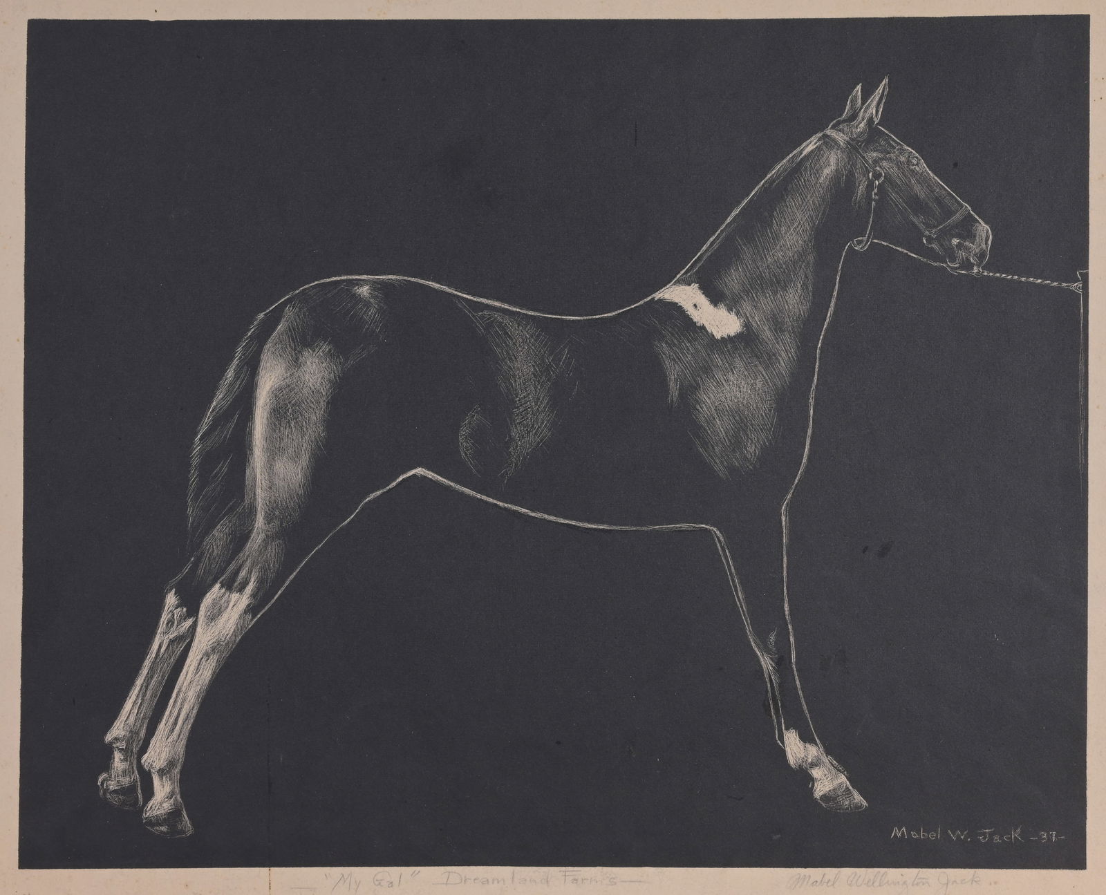 MABEL WELLINGTON JACK (1899 - 1975)