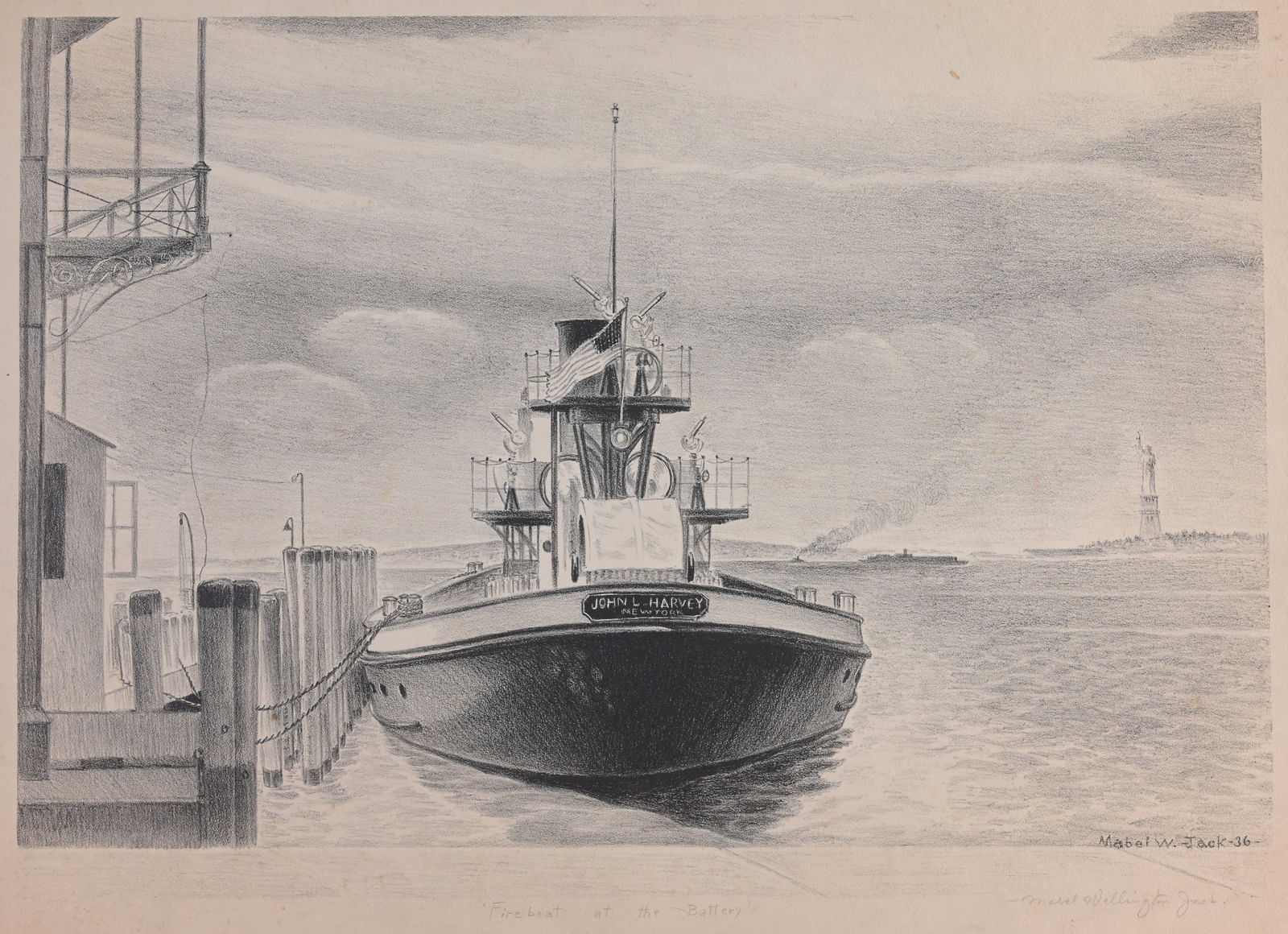 MABEL WELLINGTON JACK (1899-1975)