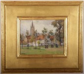 MABEL WOODWARD AM. FRENCH VILL