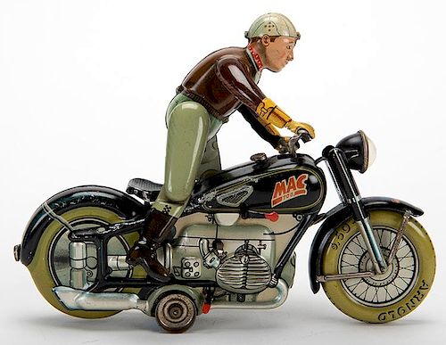 MAC 700 DAREDEVIL MOTORCYCLEMac 700