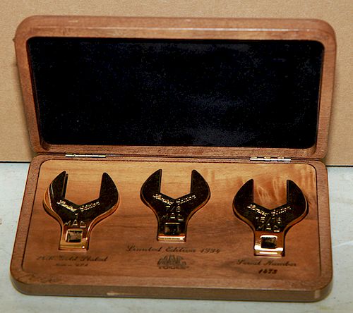 MAC COLLECTOR SETa 1994 gold plated