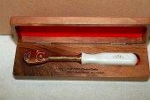 MAC GOLD PLATED TOOLS1990 24k