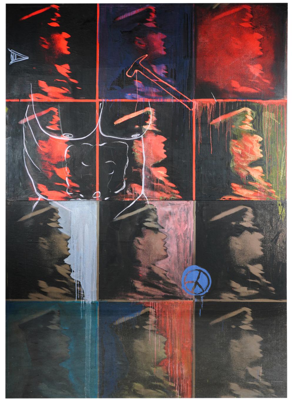 MAC JAMES: "11 NEW YORK COPS