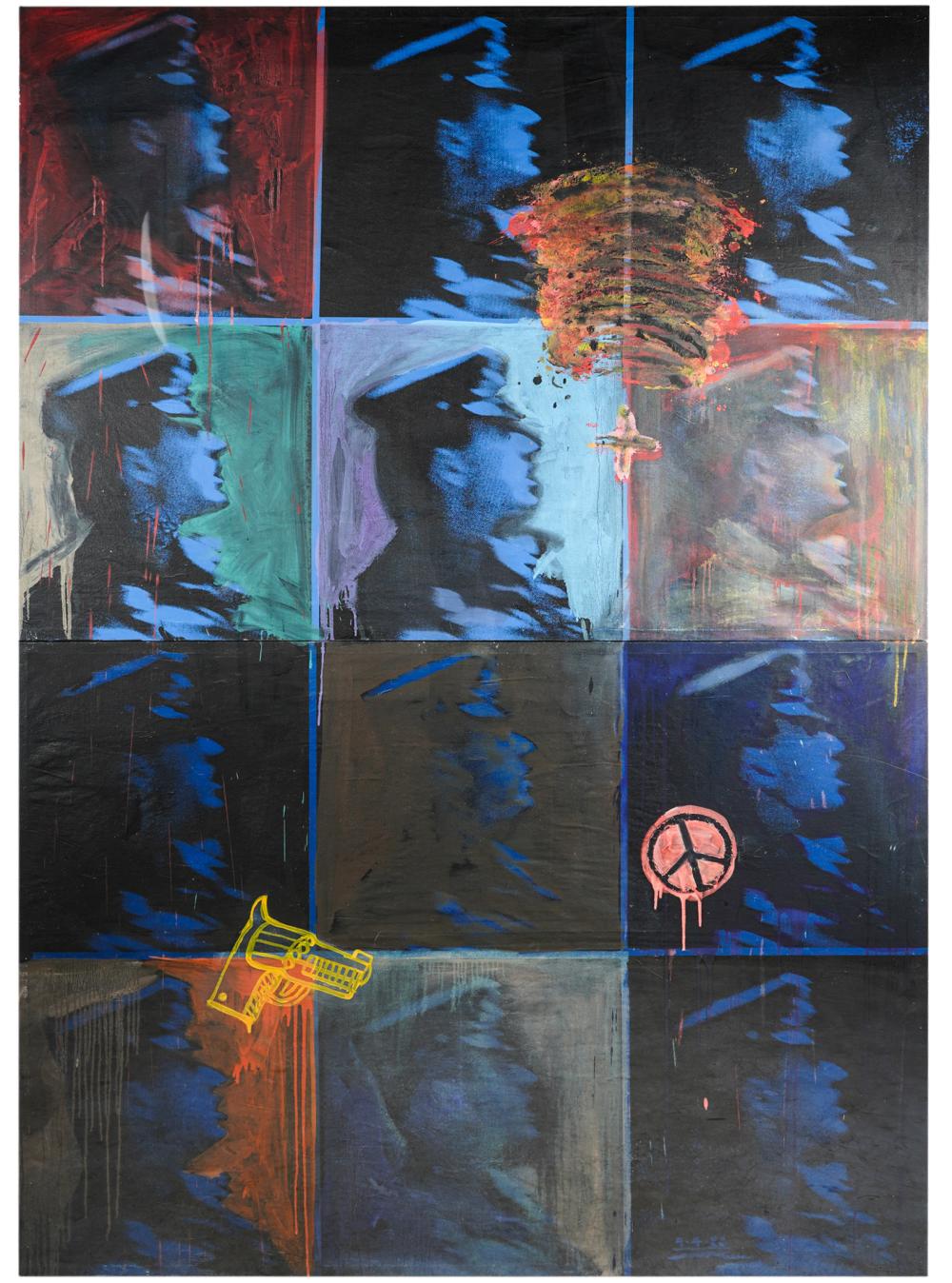 MAC JAMES: "11 NEW YORK COPS