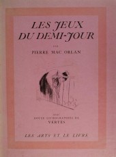 Mac Orlan, Pierre, 1882-1970 ,