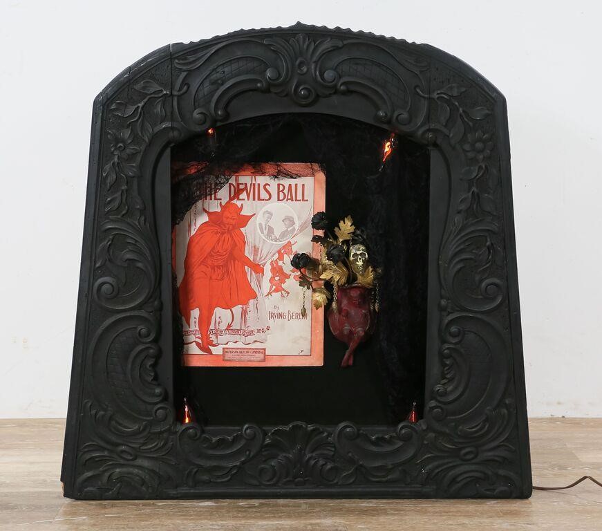 MACABRE DEVIL OUTSIDER ART