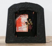 MACABRE DEVIL OUTSIDER ART PIE