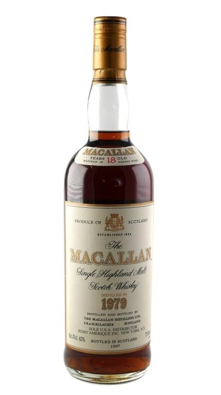 MACALLAN 18 YEAR OLD SCOTCH