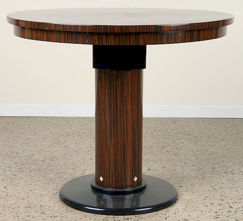 MACASSAR ART DECO CENTER TABLE