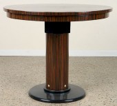 MACASSAR ART DECO CENTER TABLE