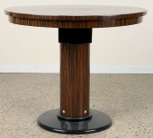 MACASSAR ART DECO CENTER TABLE