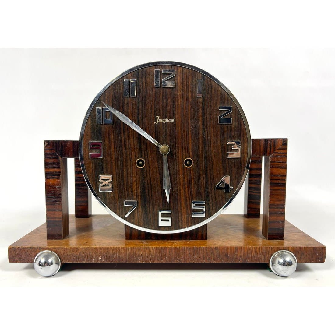 Macassar ebony and chrome Art