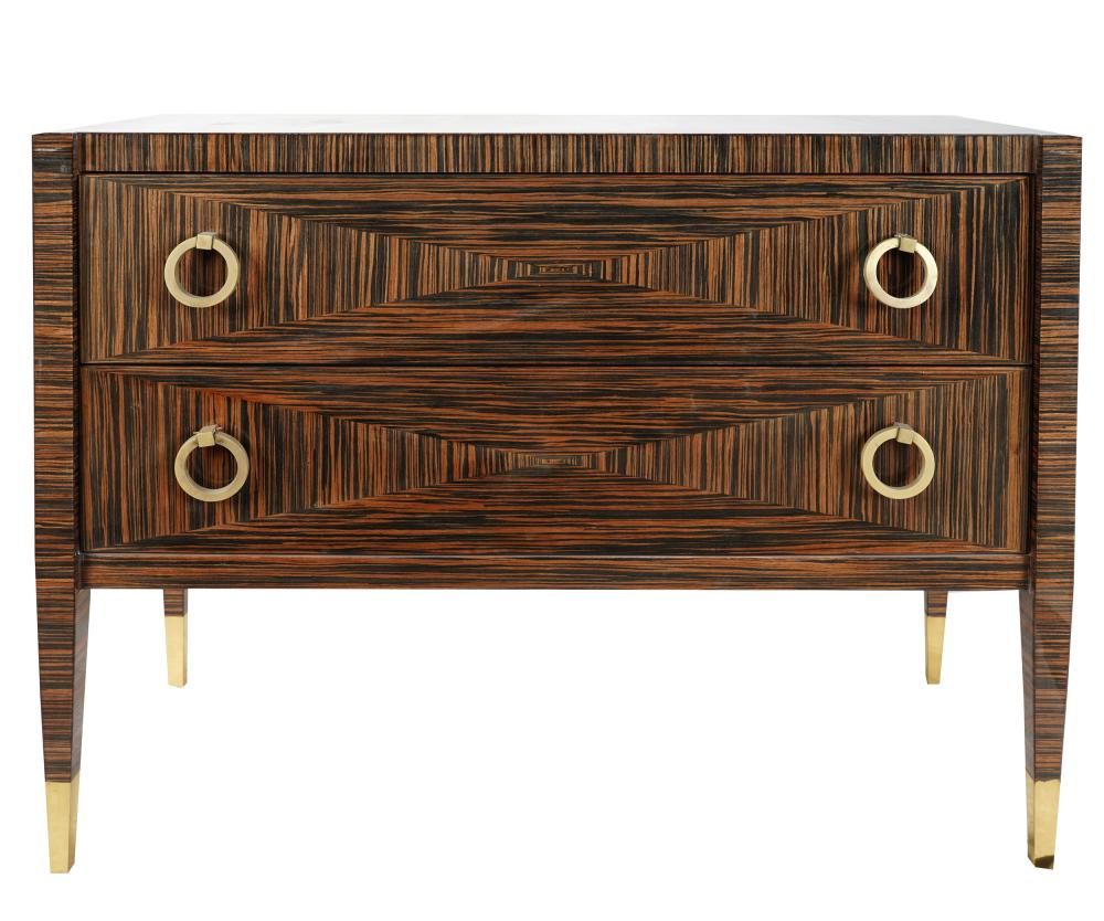 MACASSAR EBONY ART DECO-STYLE