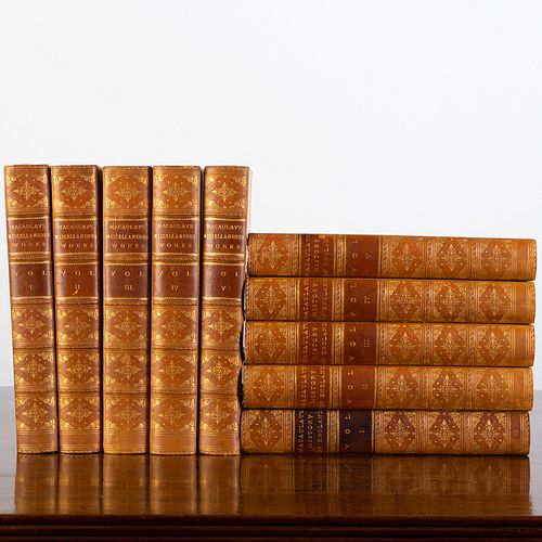 MACAULAY, THOMAS: THE HISTORY OF