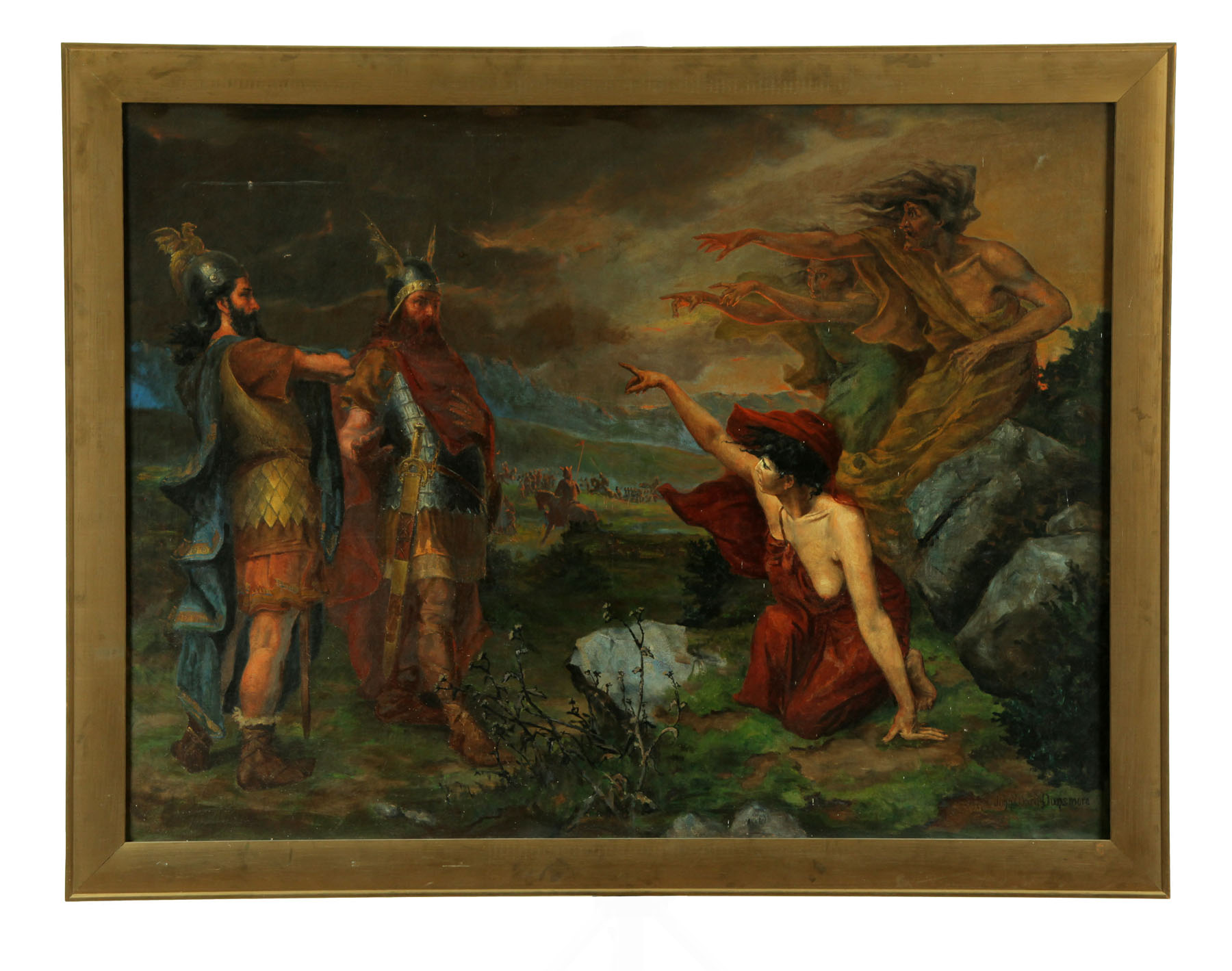 MACBETH AND THE WITCHES BY JOHN