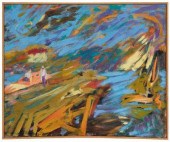 Maccabi Greenfield painting (N