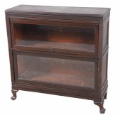 Macey 2-stack barrister bookca