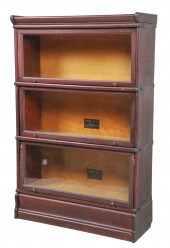 Macey 3 stack oak barrister bo