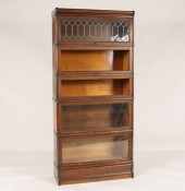 Macey Co. oak five stack barri
