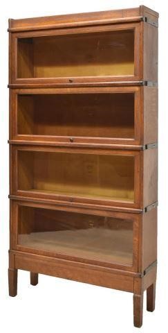 MACEY CO. OAK FOUR-STACK LAWYER'S